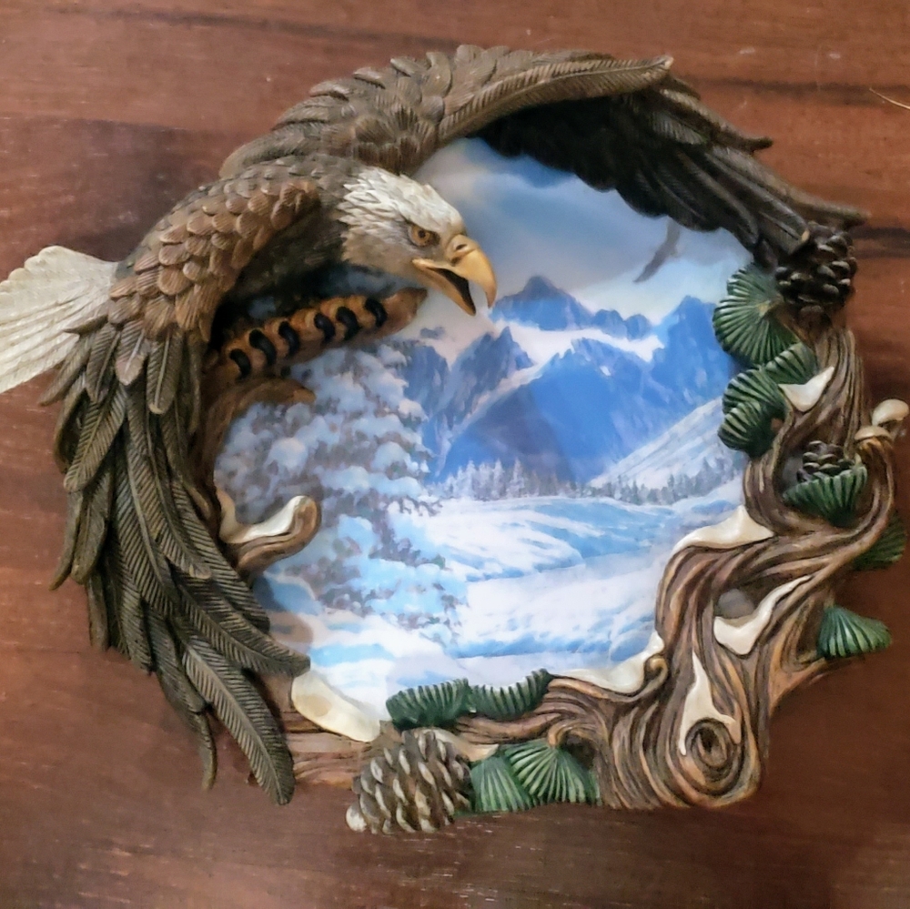 The Hamilton Collection Winter Solstice Premiere Issue Four Seasons of the Eagle